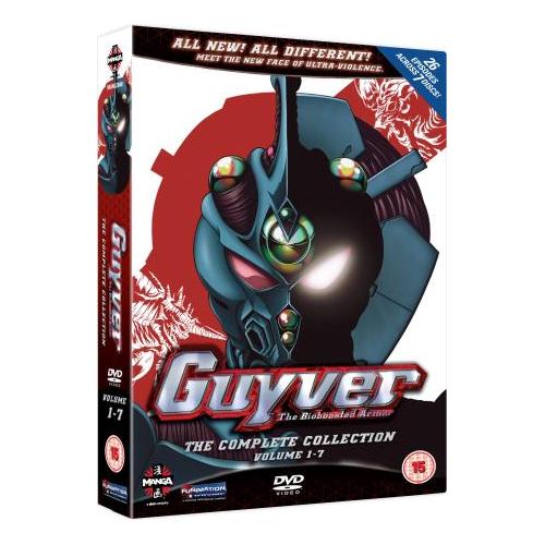 Guyver: The Bioboosted Armor Collection (7 Discs)